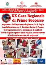 Locandina della manifestazione